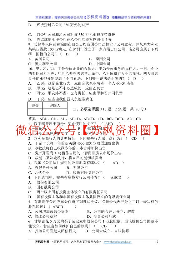 商法学